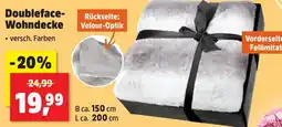 Thomas Philipps Doubleface-Wohndecke Angebot
