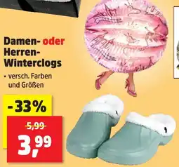 Thomas Philipps Damen- oder Herren-Winterclogs Angebot