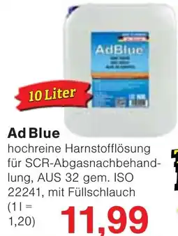 Wiglo Wunderland Ad Blue hochreine Harnstofflösung Angebot