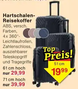 Wiglo Wunderland Hartschalen-Reisekoffer Angebot