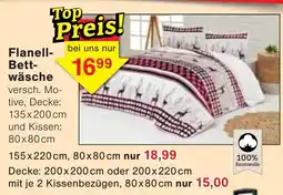 Wiglo Wunderland Flanell-Bettwäsche Angebot