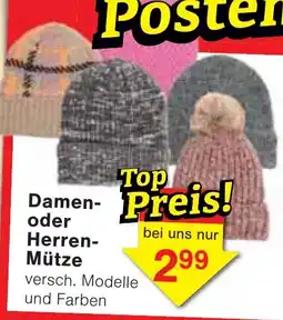Wiglo Wunderland Damen- oder Herren-Mütze Angebot