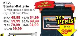 Wiglo Wunderland Kraft Starter-Batterie Angebot