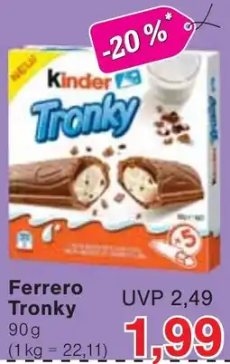 Wiglo Wunderland Ferrero Tronky Angebot