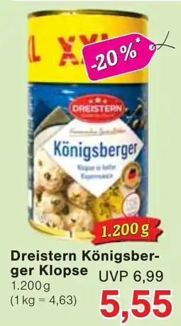 Wiglo Wunderland Dreistern Königsberger Klops Angebot