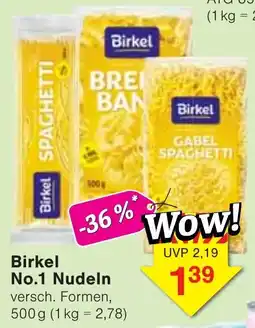 Wiglo Wunderland Birkel No.1 Nudeln Angebot