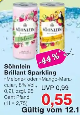 Wiglo Wunderland Söhnlein Brillant Sparkling Angebot