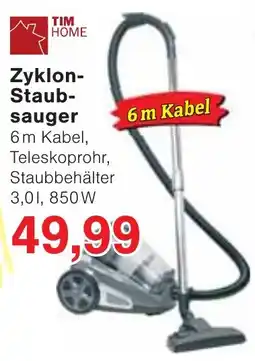 Wiglo Wunderland Zyklon-Staubsauger Angebot