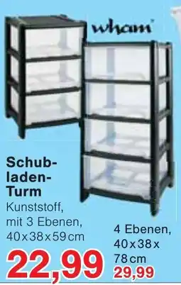 Wiglo Wunderland Schubladen-Turm wham Angebot