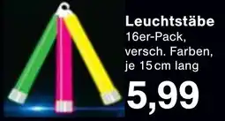 Wiglo Wunderland Leuchtstäbe Angebot