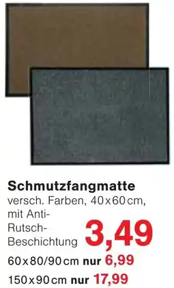 Wiglo Wunderland Schmutzfangmatte Angebot