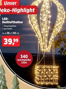 Thomas Philipps LED-Heißluftballon Angebot