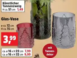 Thomas Philipps Glas-Vase Angebot