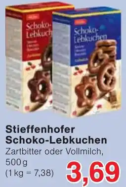 Wiglo Wunderland Stieffenhofer Schoko-Lebkuchen Angebot