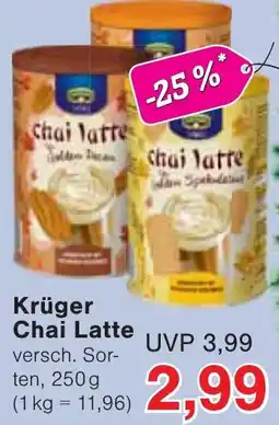 Wiglo Wunderland Krüger Chai Latte Angebot