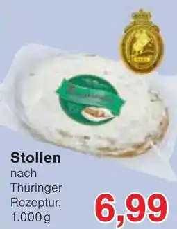 Wiglo Wunderland Stollen nach Thüringer Rezeptur Angebot