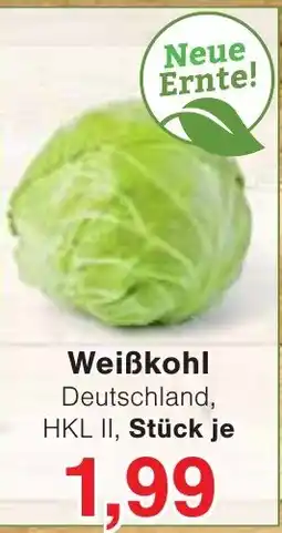 Wiglo Wunderland Weißkohl Angebot