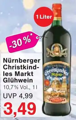 Wiglo Wunderland Nürnberger Christkindles Markt Glühwein Angebot