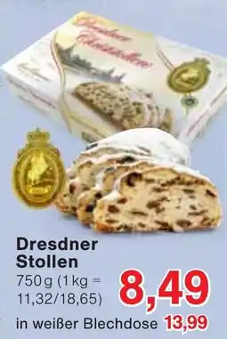Wiglo Wunderland Dresdner Stollen Angebot