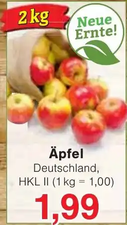 Wiglo Wunderland Äpfel Angebot