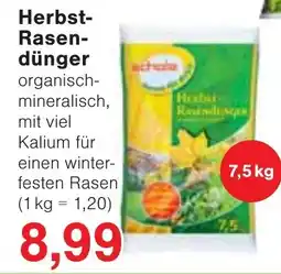 Wiglo Wunderland schola Herbst-Rasendünger Angebot