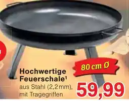 Wiglo Wunderland Hochwertige Feuerschale Angebot