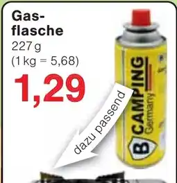 Wiglo Wunderland Gas-flasche B CAMPING Angebot