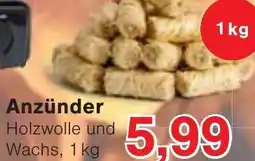 Wiglo Wunderland Anzünder Angebot