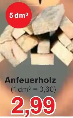 Wiglo Wunderland Anfeuerholz Angebot