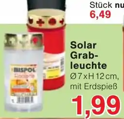 Wiglo Wunderland Solar Grableuchte Angebot