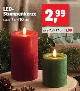 Thomas Philipps LED-Stumpenkerze Angebot