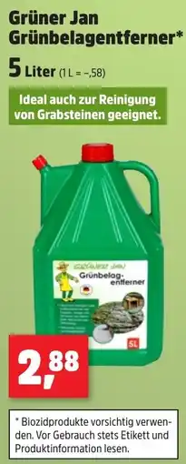 Thomas Philipps Grüner Jan Grünbelagentferner Angebot