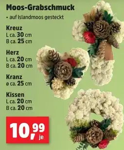 Thomas Philipps Moos-Grabschmuck Angebot