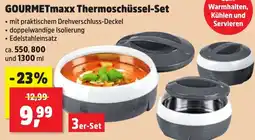 Thomas Philipps GOURMETmaxx Thermoschüssel-Set Angebot