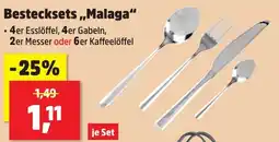 Thomas Philipps Bestecksets „Malaga“ Angebot