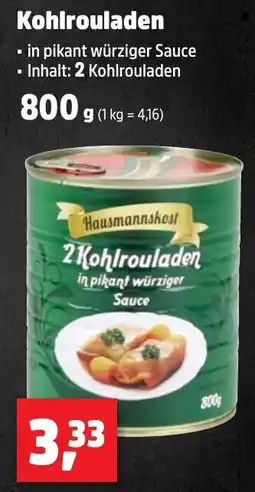Thomas Philipps Hausmannskost Kohlrouladen Angebot