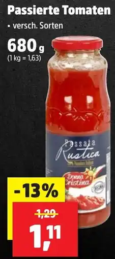 Thomas Philipps Passierte Tomaten Passata Rustica Angebot