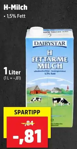 Thomas Philipps DAIRYSTAR H FETTARME MILCH Angebot