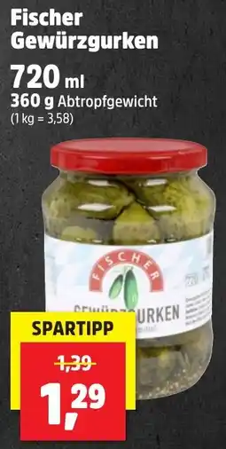 Thomas Philipps Fischer Gewürzgurken Angebot