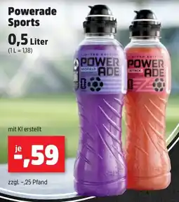 Thomas Philipps Powerade Sports Angebot