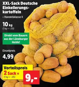 Thomas Philipps XXL-Sack Deutsche Einkellerungskartoffeln Angebot