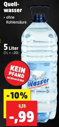 Thomas Philipps Quell-Wasser Angebot