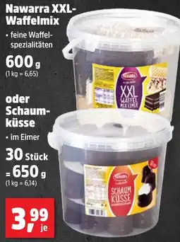 Thomas Philipps Nawarra XXL-Waffelmix Angebot