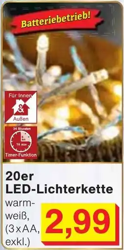 Wiglo Wunderland LED-Lichterkette Angebot
