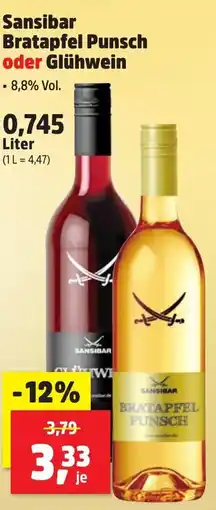 Thomas Philipps Sansibar Bratapfel Punsch Angebot