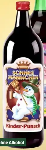 Thomas Philipps Kinder-Punsch „Schneemannchen“ Angebot