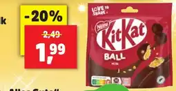 Thomas Philipps KitKat BALL Milk Angebot