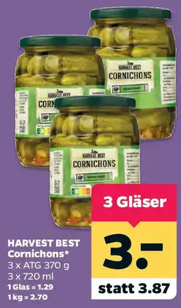 Netto HARVEST BEST Cornichons Angebot