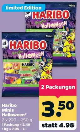 Netto Haribo Minis Halloween Angebot