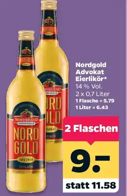 Netto Nordgold Advokat Eierlikör Angebot